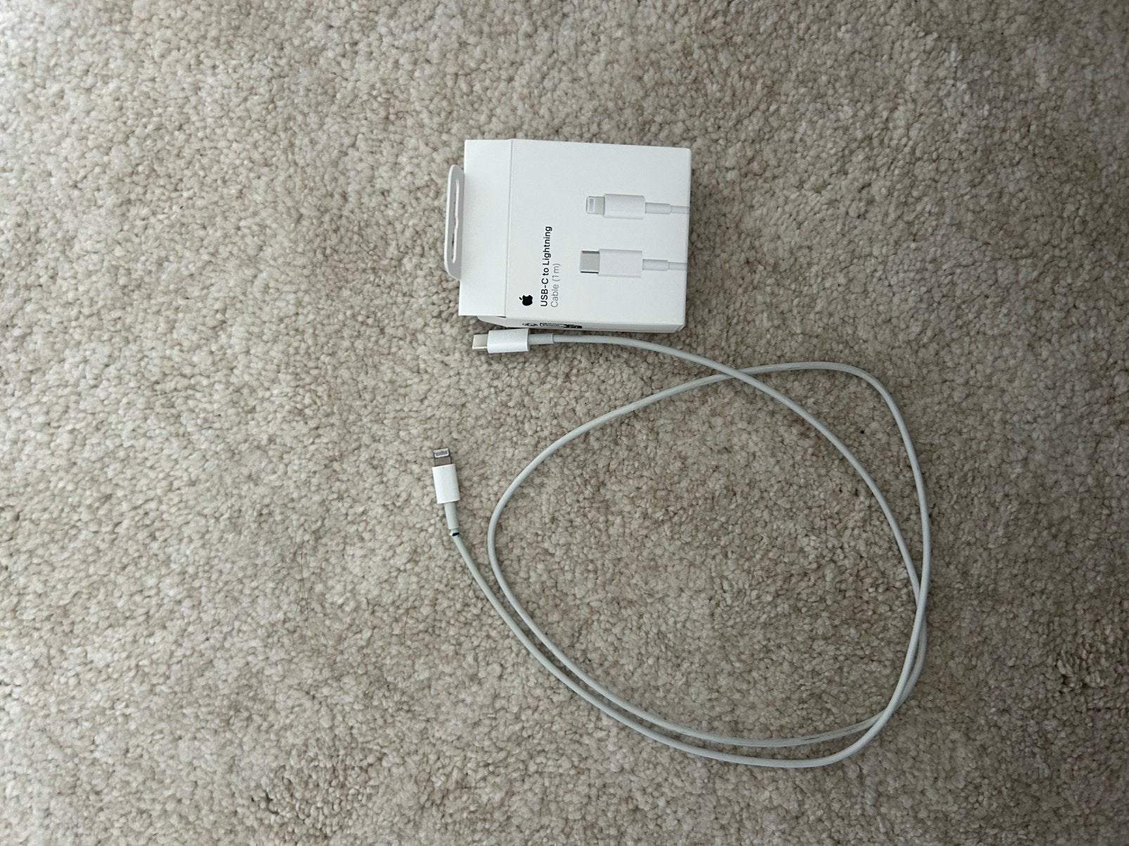 Apple usb c lightning cable oplaad kabel oplaadsnoer, Ophalen of Verzenden