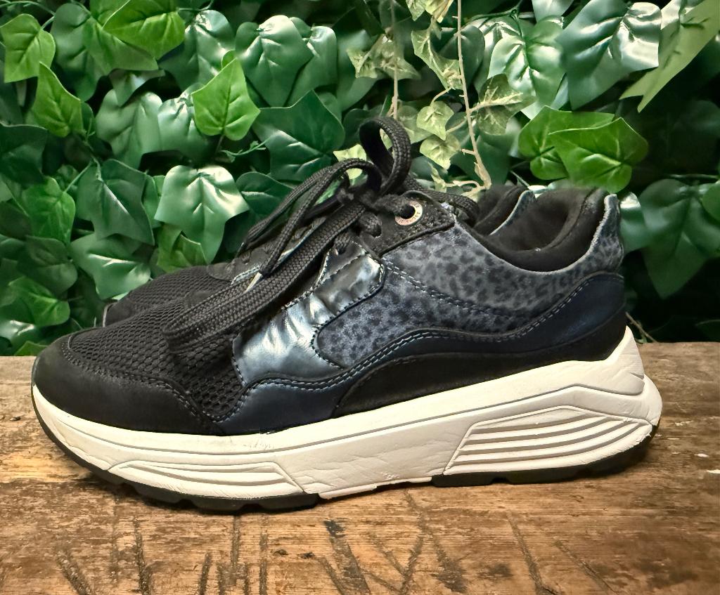 zo goed als nieuw sneakers van xsensible maat 38, Blauw, Ophalen of Verzenden, Xsensible, Xsensible