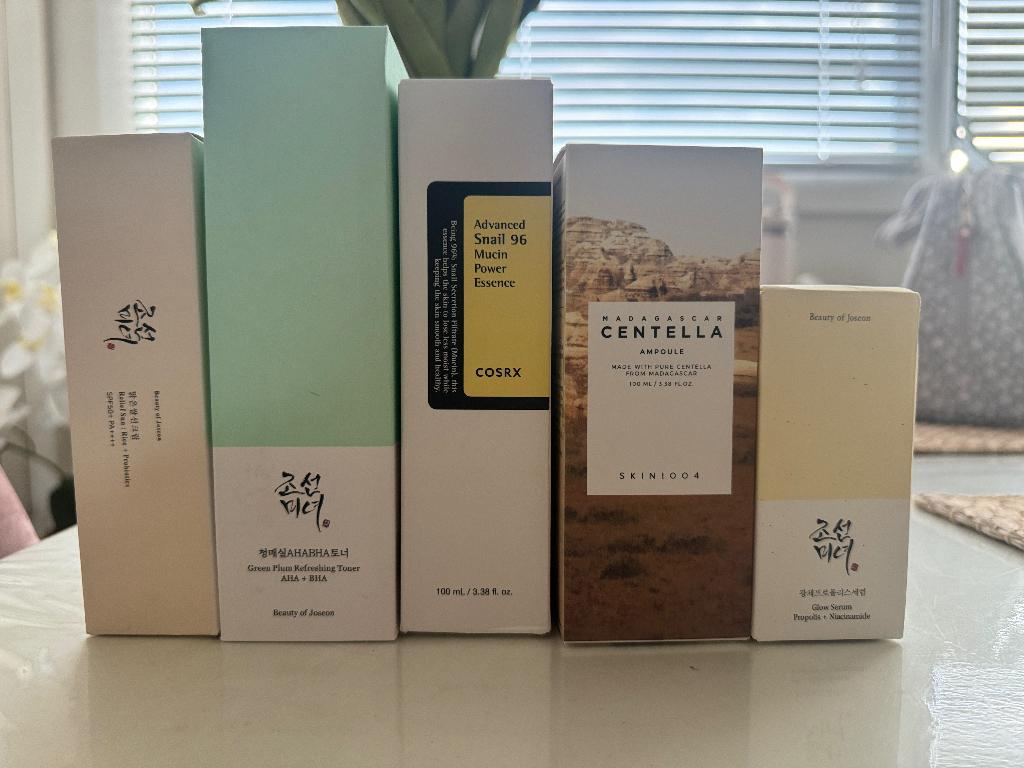 Korean skincare, Ophalen of Verzenden, Nieuw, Gehele gezicht, Overige typen