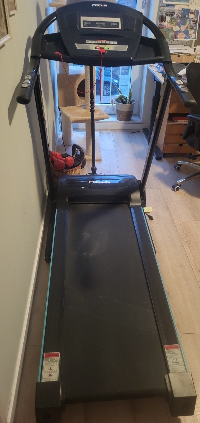 Focus Fitness Jet 2 Loopband, Ophalen, Gebruikt, Metaal, Loopband