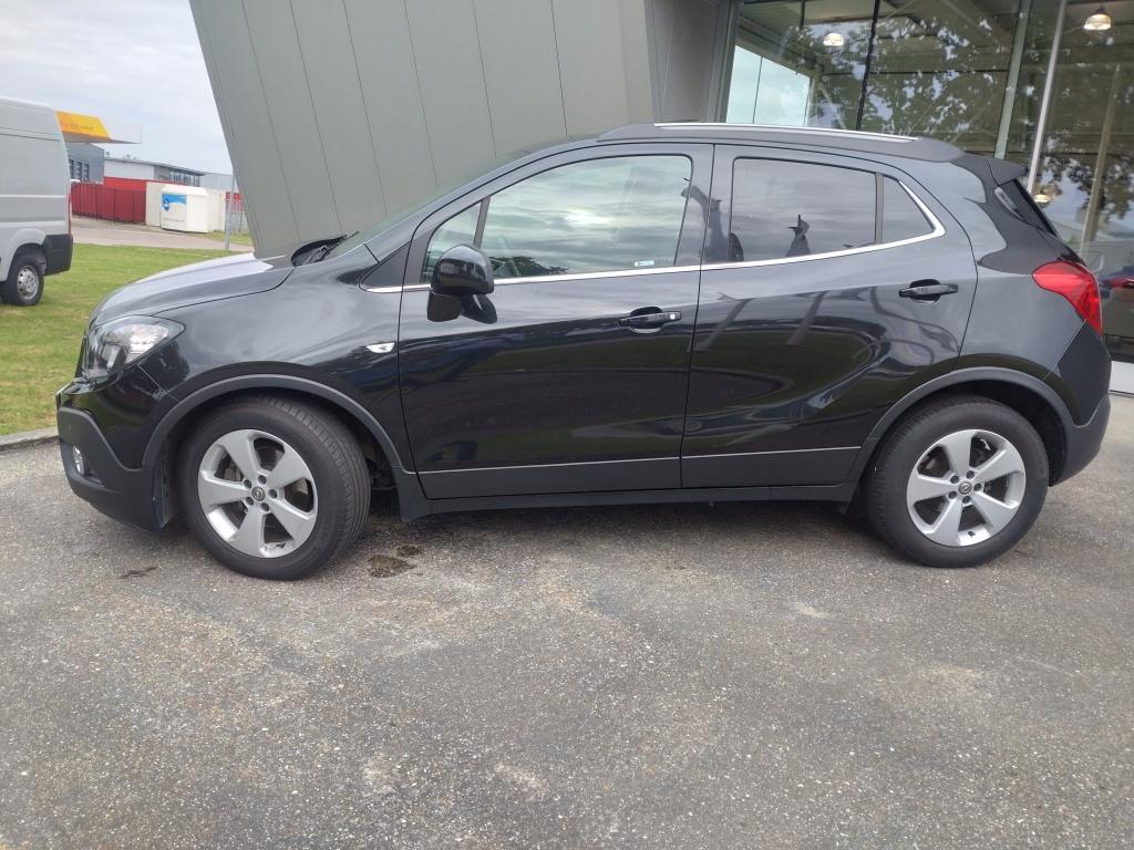 Opel Mokka 1.4 T Innovation | Automaat | Schuif/Kanteldak |, Auto's, Opel, Automaat, Gebruikt, Euro 6, Zwart