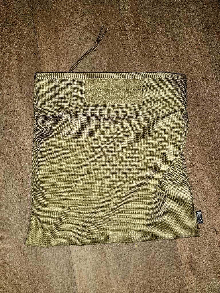 Molle Opbouwtas Pouch Dumppouch Droppouch Drop Dump Airsoft, Verzamelen, Ophalen of Verzenden, Landmacht, Nederland