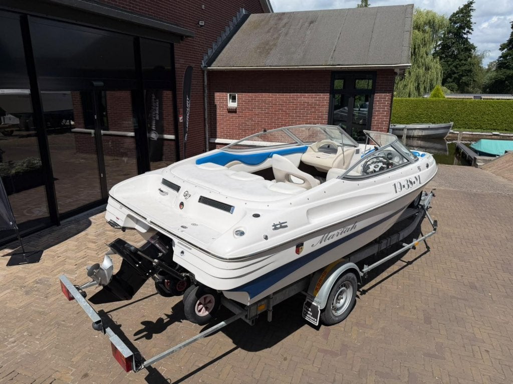 Mariah SX 18 speedboot, Inclusief Trailer, Watersport en Boten, Overige merken, Gebruikt, 0 cm, 6 m