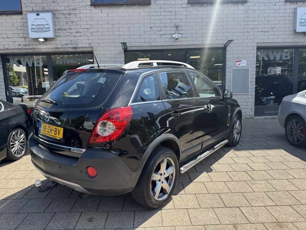 Opel Antara 2.0 CDTi Enjoy automaat Apk (bj 2008), Auto's, Automaat, Gebruikt, 4 cilinders, 150 pk