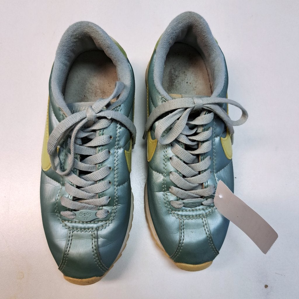 Nike Cortez vintage'72 sneakers mint groen metallic 36 41317, ., Nike, Ophalen of Verzenden, Sneakers of Gympen