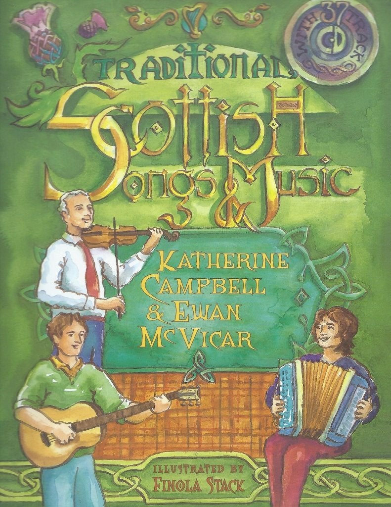 Traditional Scottish Songs & Music + CD, Muziek en Instrumenten, Gebruikt, Ophalen of Verzenden, Gitaar, Artiest of Componist