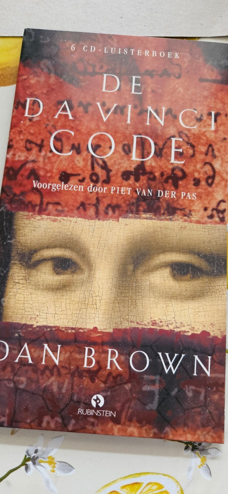 De Da Vinci Code Luisterboek op 6 CD's, Boeken, Ophalen of Verzenden, Dan Brown, Cd, Volwassene