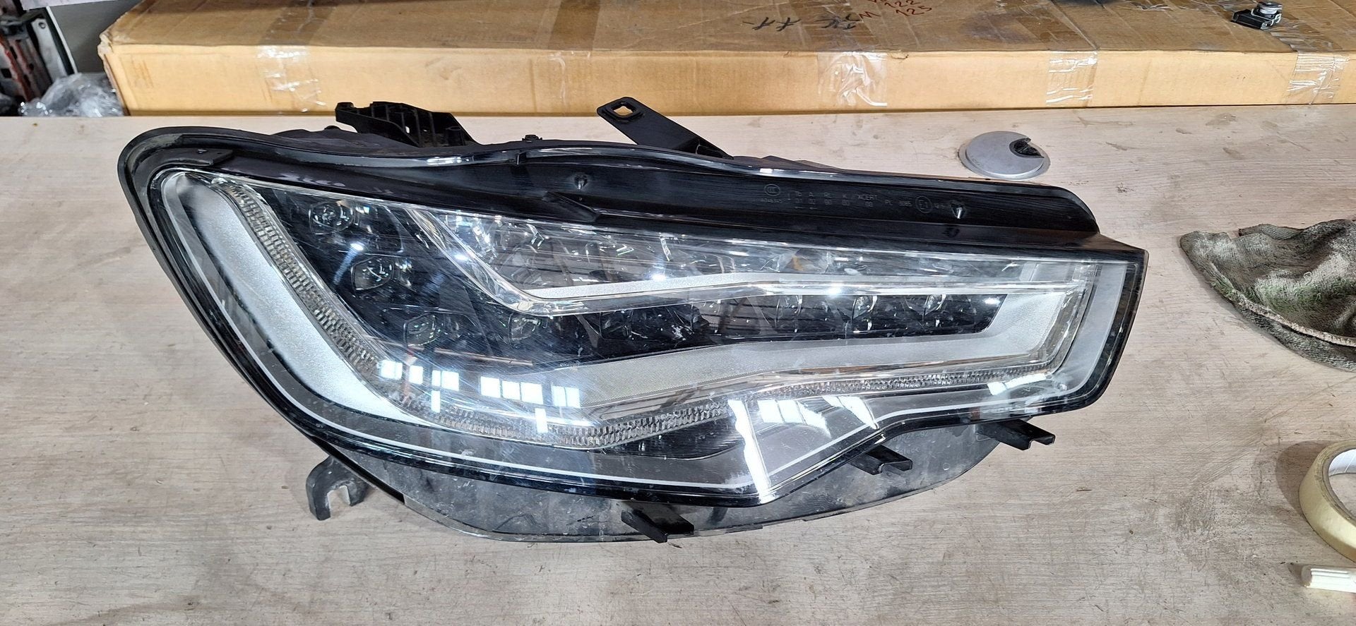 AUDI A6 4G C7 FULL LED KOPLAMP 4G0941034, Gebruikt, -, -, -