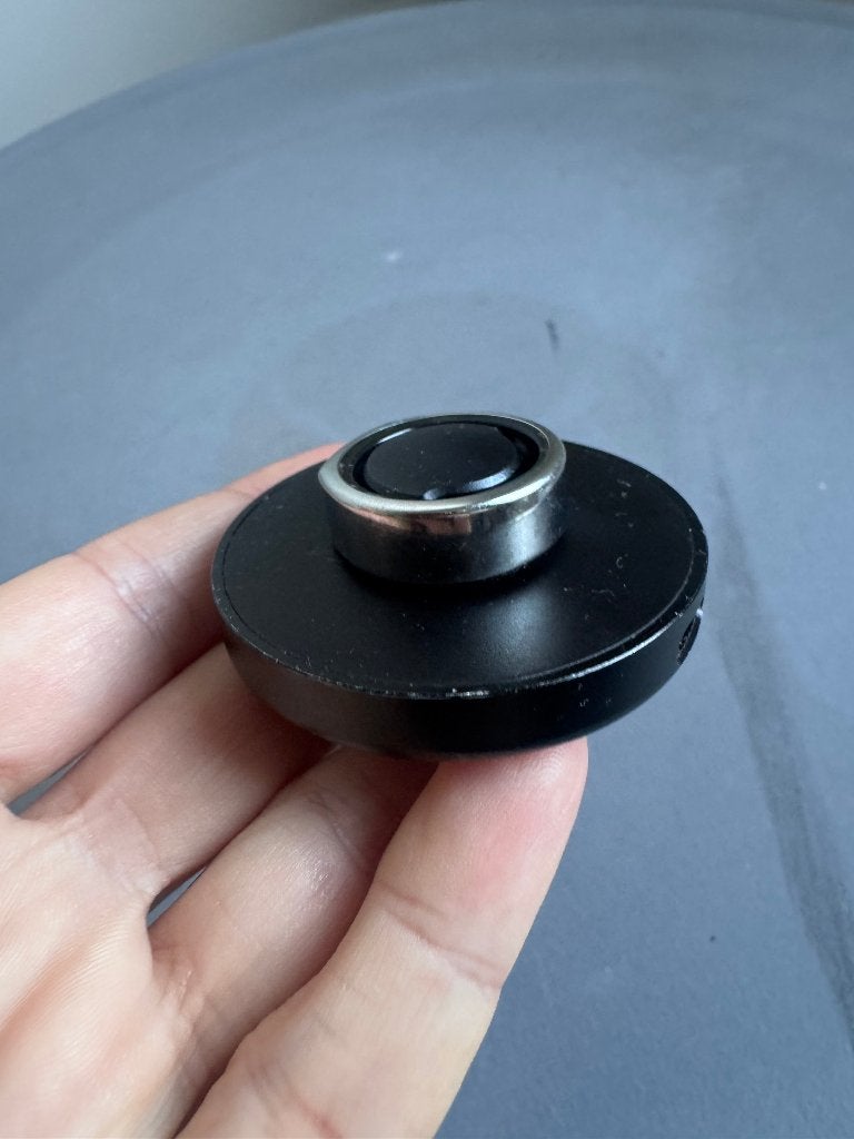 Oura ring 3 size 7 silver, Gebruikt, Oura, IOS, Ophalen of Verzenden
