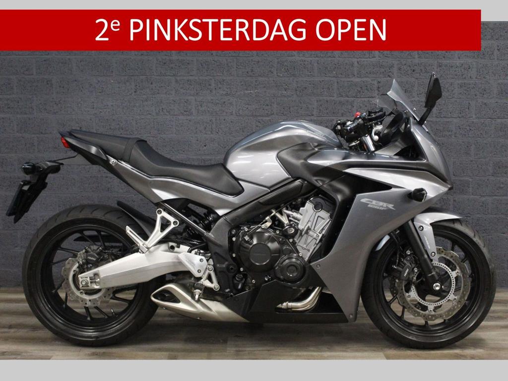 HONDA CBR 650 F ABS (bj 2015) 38,650 km 35KW A2 mogelijk, Motoren, Motoren | Honda, HONDA, 4 cilinders, 649 cc, Bedrijf