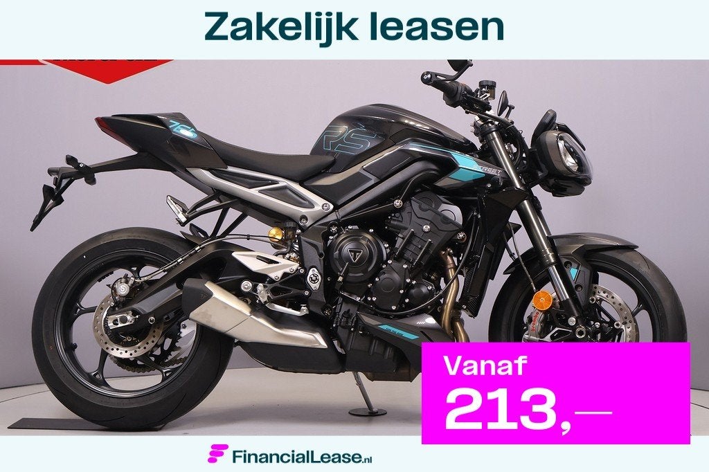 Triumph Street Triple RS, Bedrijf, Naked bike