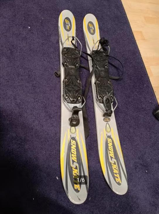 Crazy Creek snow skate funski 90cm, Sport en Fitness, Overige merken, Gebruikt, Overige typen, Ophalen of Verzenden
