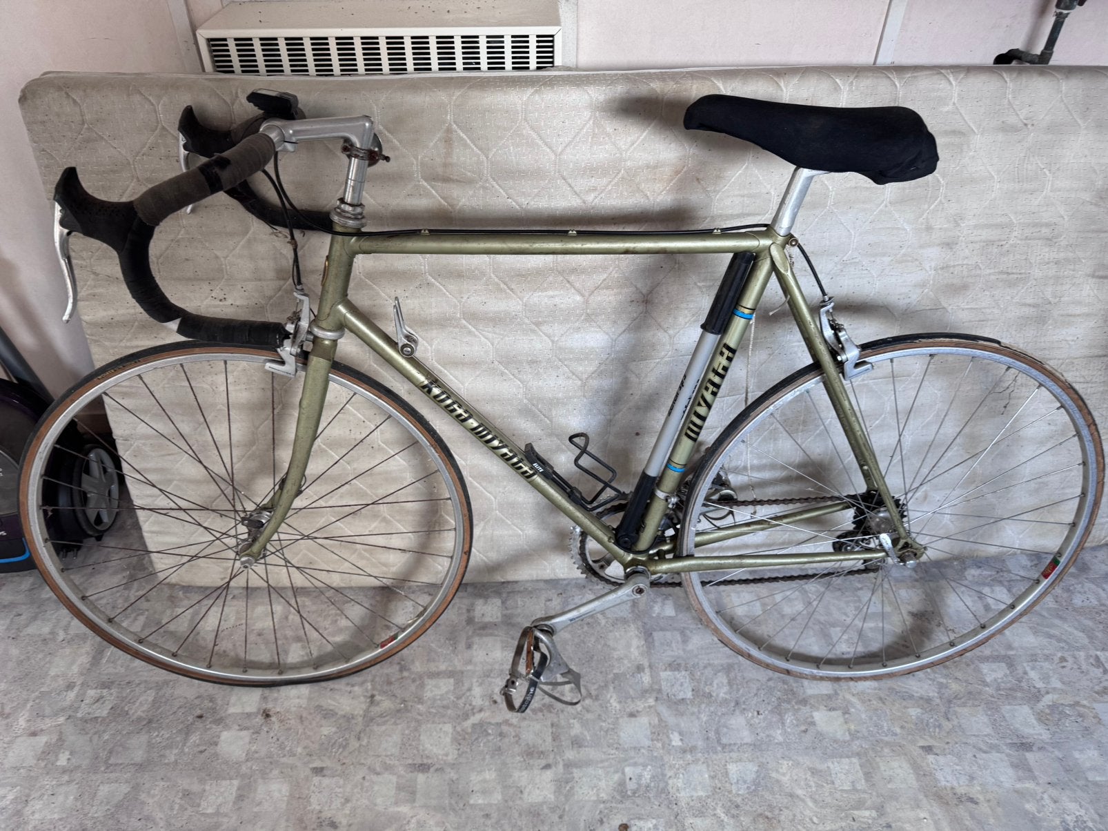 Vintage Koga Miyata, Ophalen, 28 inch, Gebruikt, Velgrem