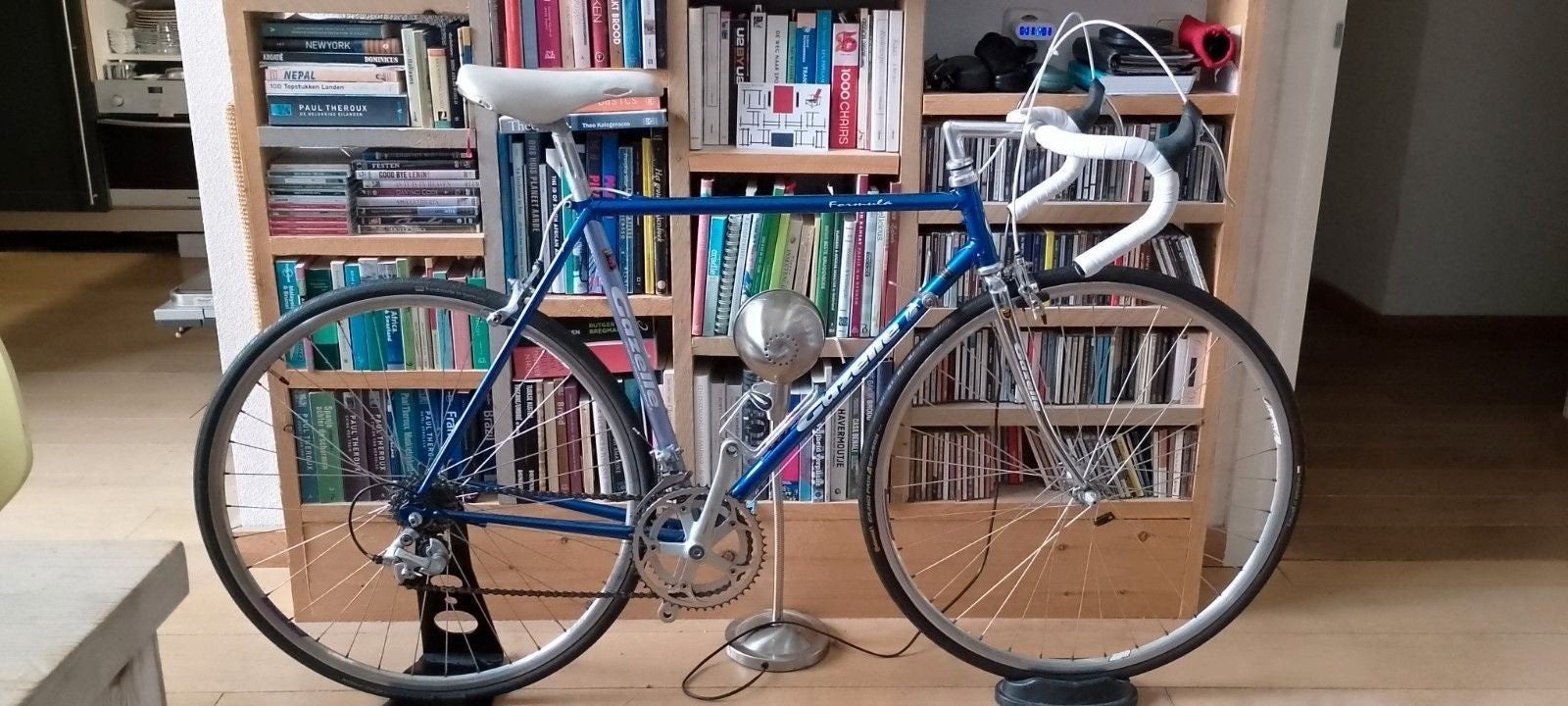 GAZELLE  🇱🇺 formula Klassieke Racefiets - Dames M/L, 53 tot 57 cm, Ophalen of Verzenden, Velgrem, Gazelle