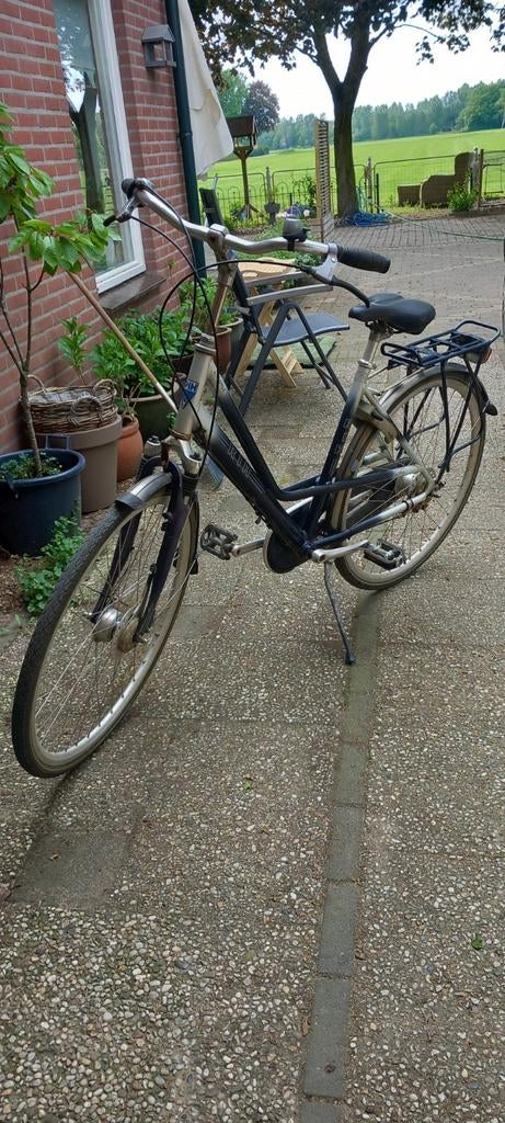 Damesfiets RIH frame 49 cm, 47 tot 50 cm, Ophalen, Gebruikt, Versnellingen