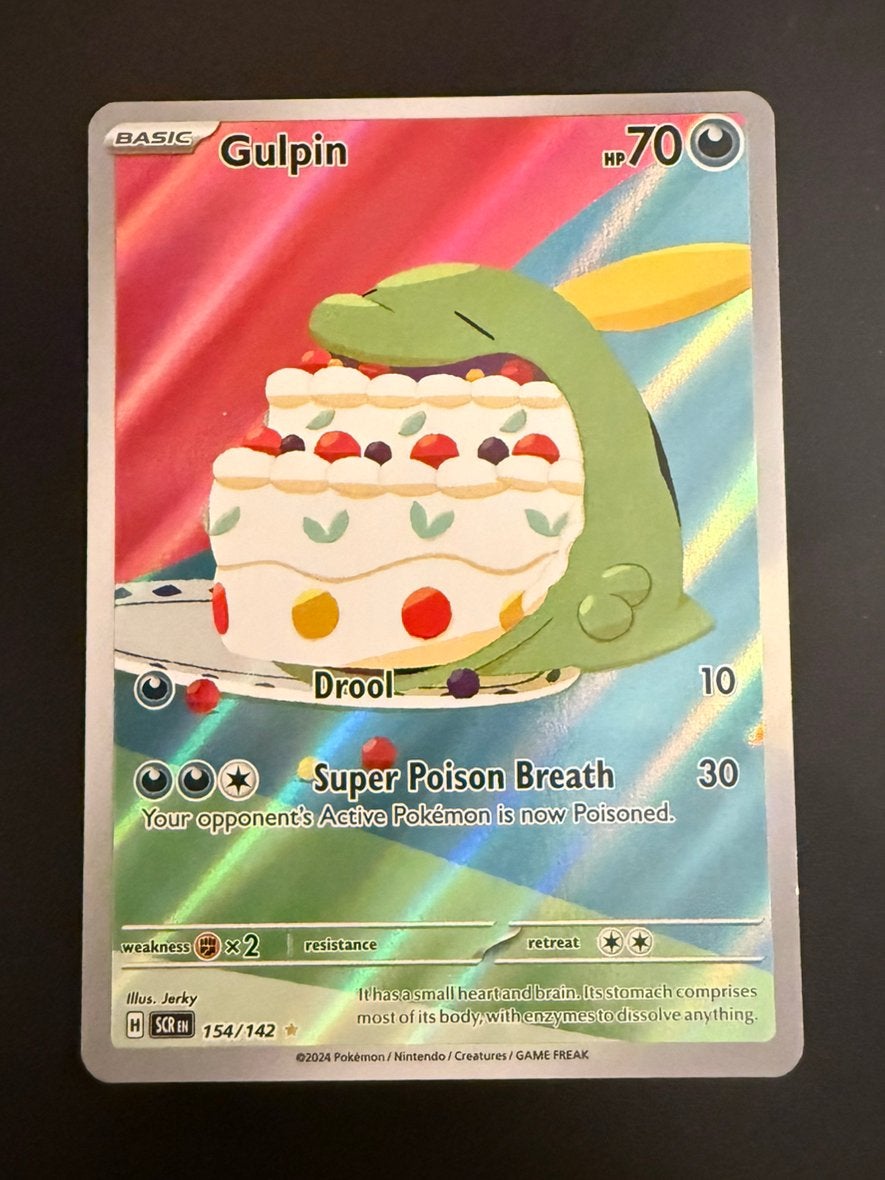 Gulpin (SCR 154) NM, Verzenden, Zo goed als nieuw