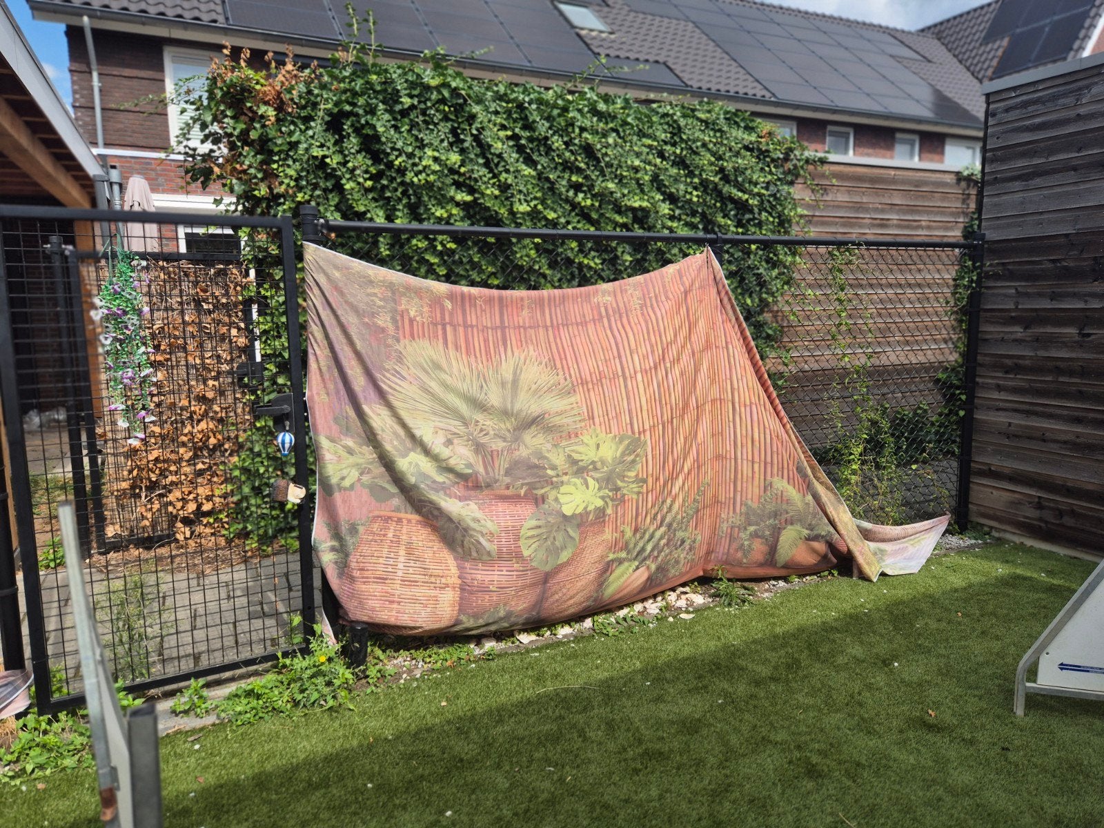tk decoratiedoek tuin, Ophalen, Gebruikt, Binnen, Opvouwbaar