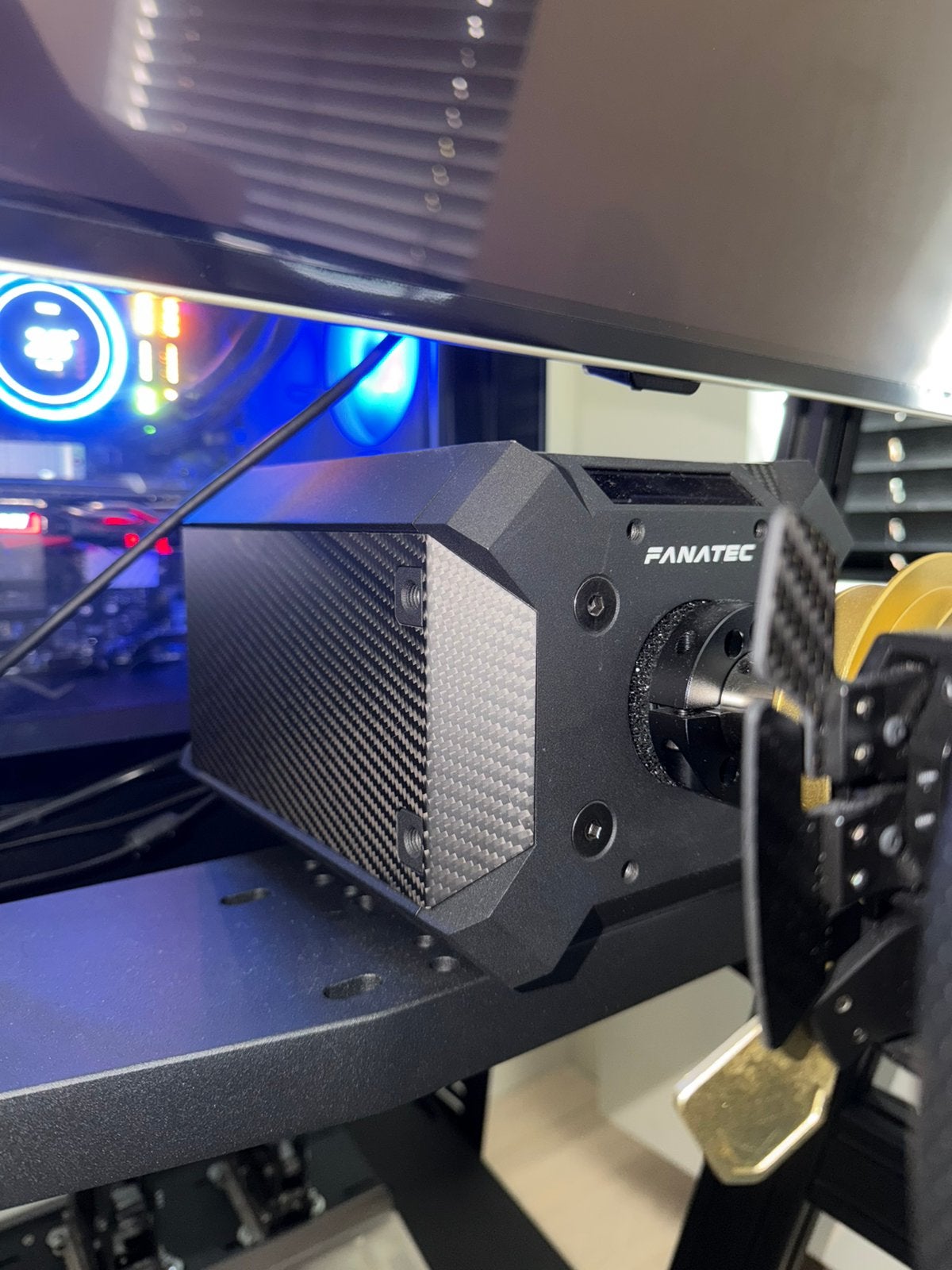 Fanatec dd2, Ophalen, Zo goed als nieuw