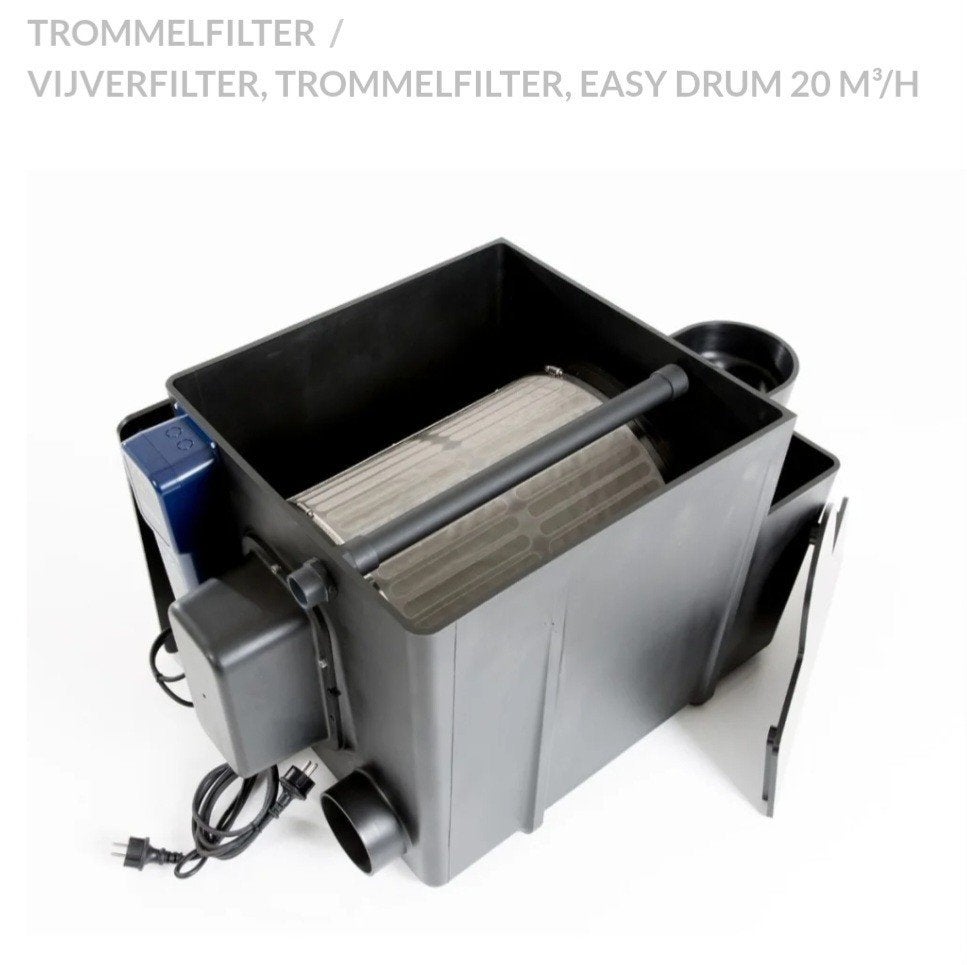 Tekoop AEM easy Drum trommelfilter. Met biologisch filter, Ophalen of Verzenden, Vijverfilter