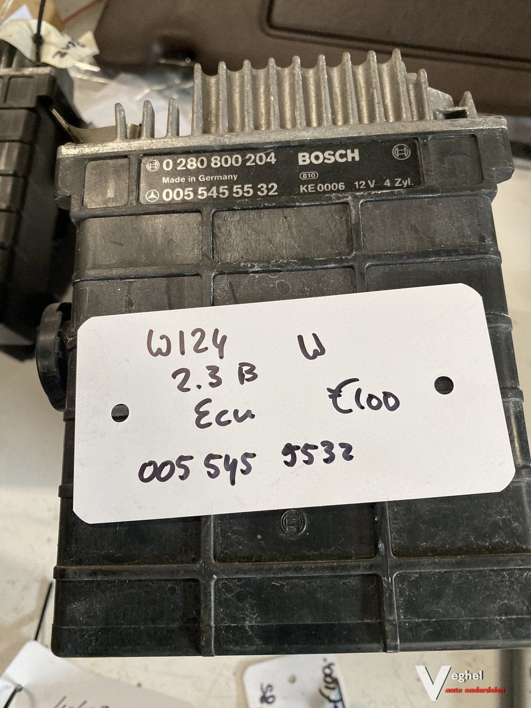 Mercedes W124 w201  2.3 Ecu module, Auto-onderdelen, Gebruikt, -, -, Ophalen of Verzenden