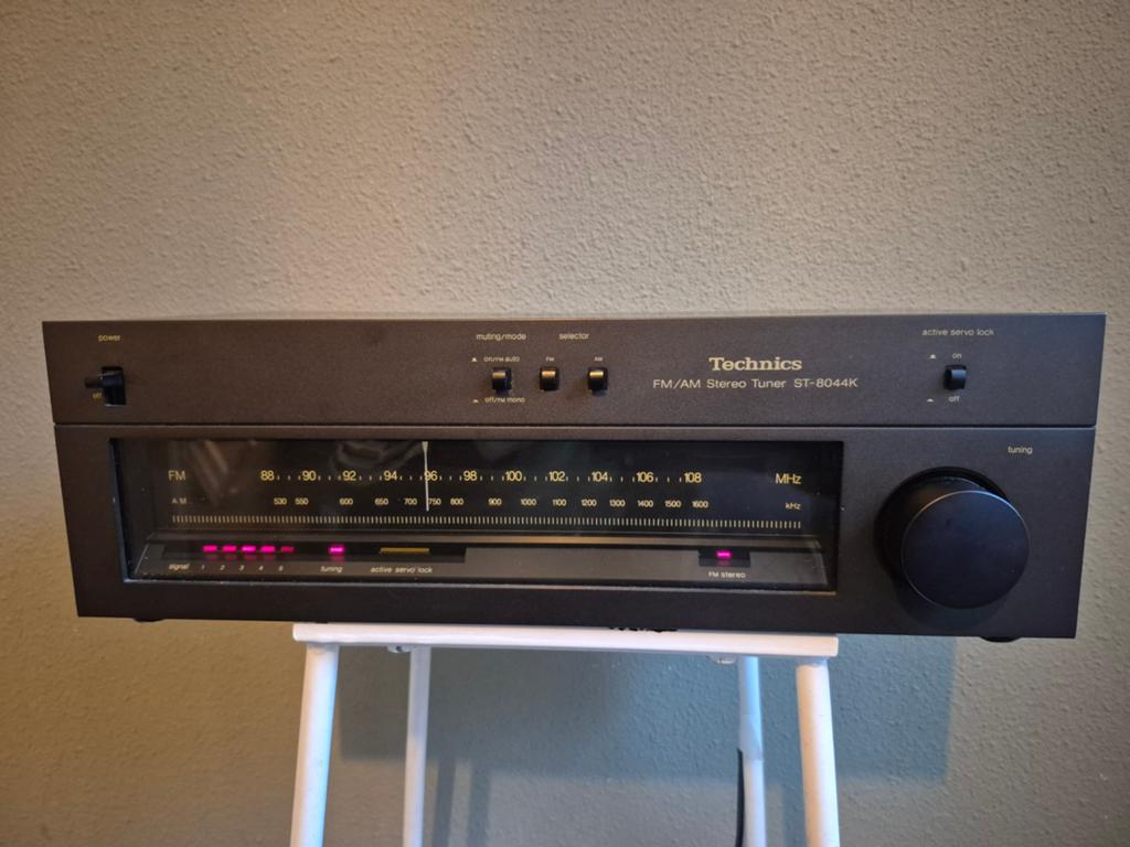 Technics st 8044 k vintage tuner, Ophalen, Gebruikt, Analoog