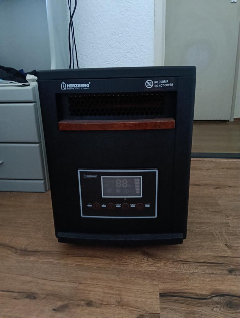 Infrarood kachel met perfusie ventilator, Doe-het-zelf en Verbouw, Ophalen, 30 tot 80 cm, Kachel, Minder dan 60 cm