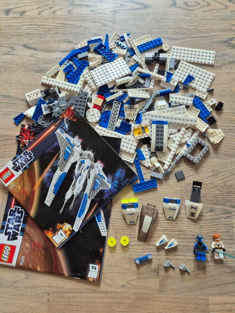 Lego Star Wars 9525 pre vizsla mandalorian fighter, Kinderen en Baby's, Speelgoed | Duplo en Lego, Ophalen of Verzenden