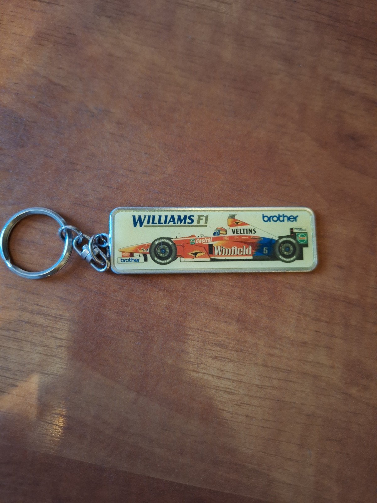 F1 Williams vintage sleutelhanger, Ophalen of Verzenden, Gebruikt