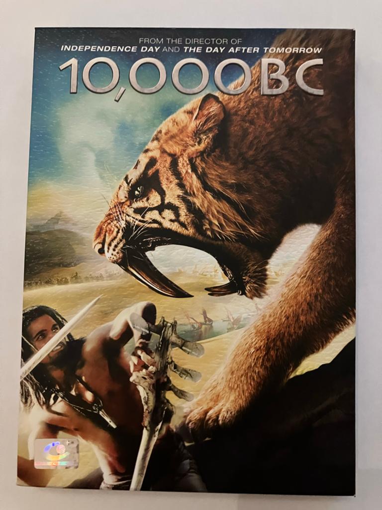 DVD 10.000 BC, Vanaf 12 jaar, Verzenden, Gebruikt