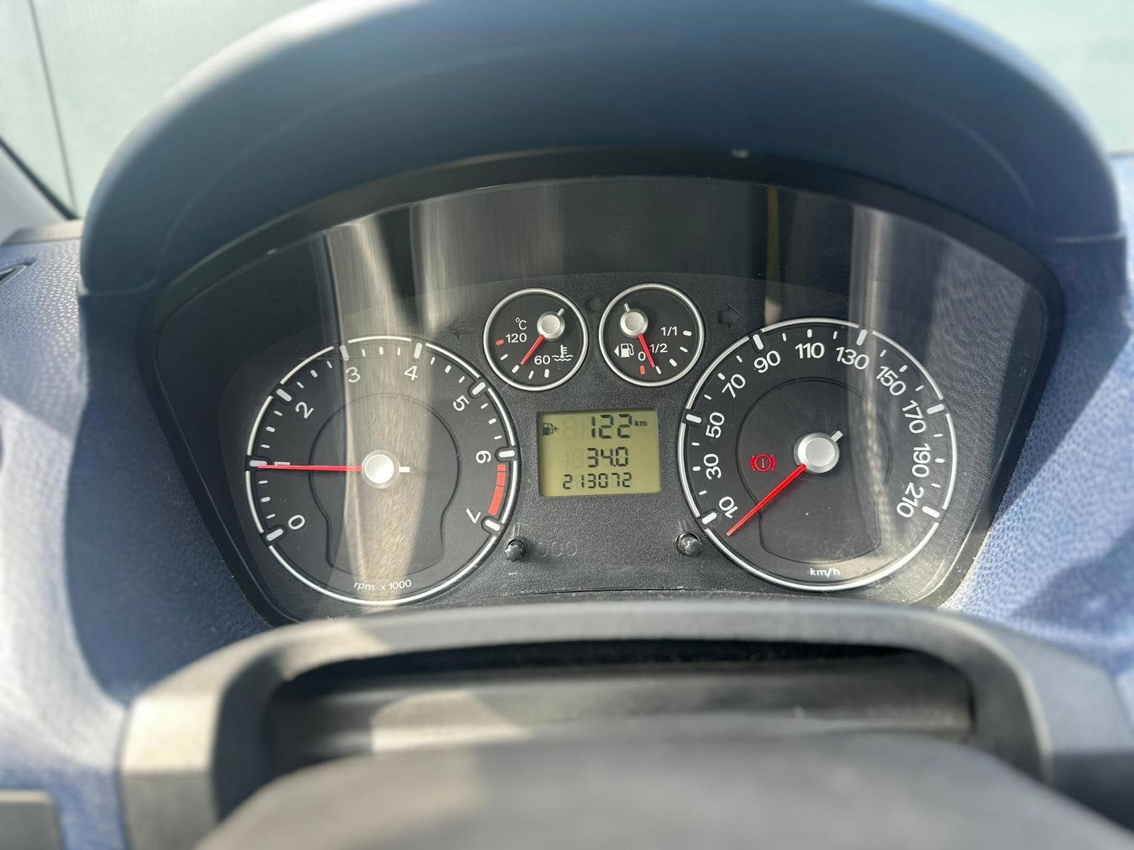 Ford Fiesta 1.4-16V Futura, Auto's, Voorwielaandrijving, 4 cilinders, Origineel Nederlands, Bedrijf