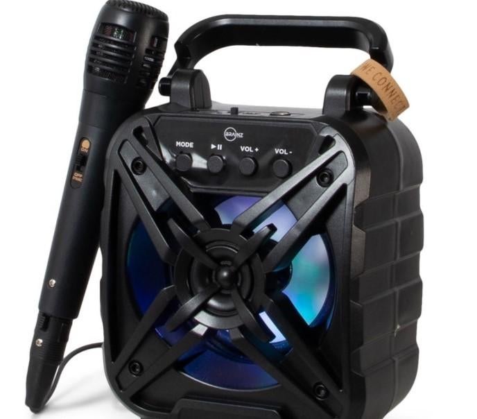 Brainz - Karaoke set met microfoon, Ophalen of Verzenden, Nieuw, Complete set