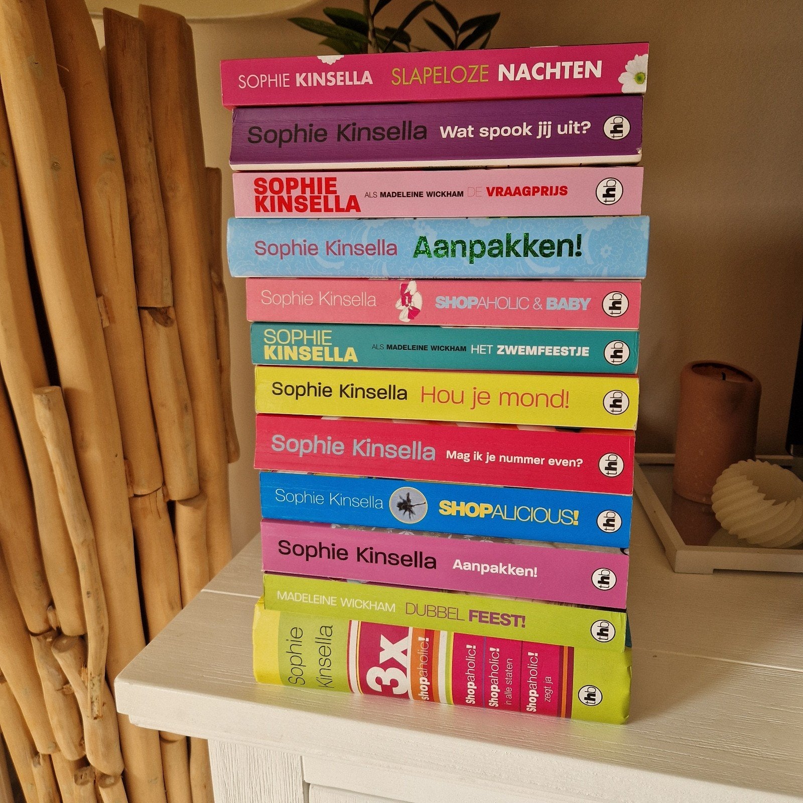Boeken van Sophie Kinsella €4,- p.s, Ophalen of Verzenden, Zo goed als nieuw, Sophie Kinsella