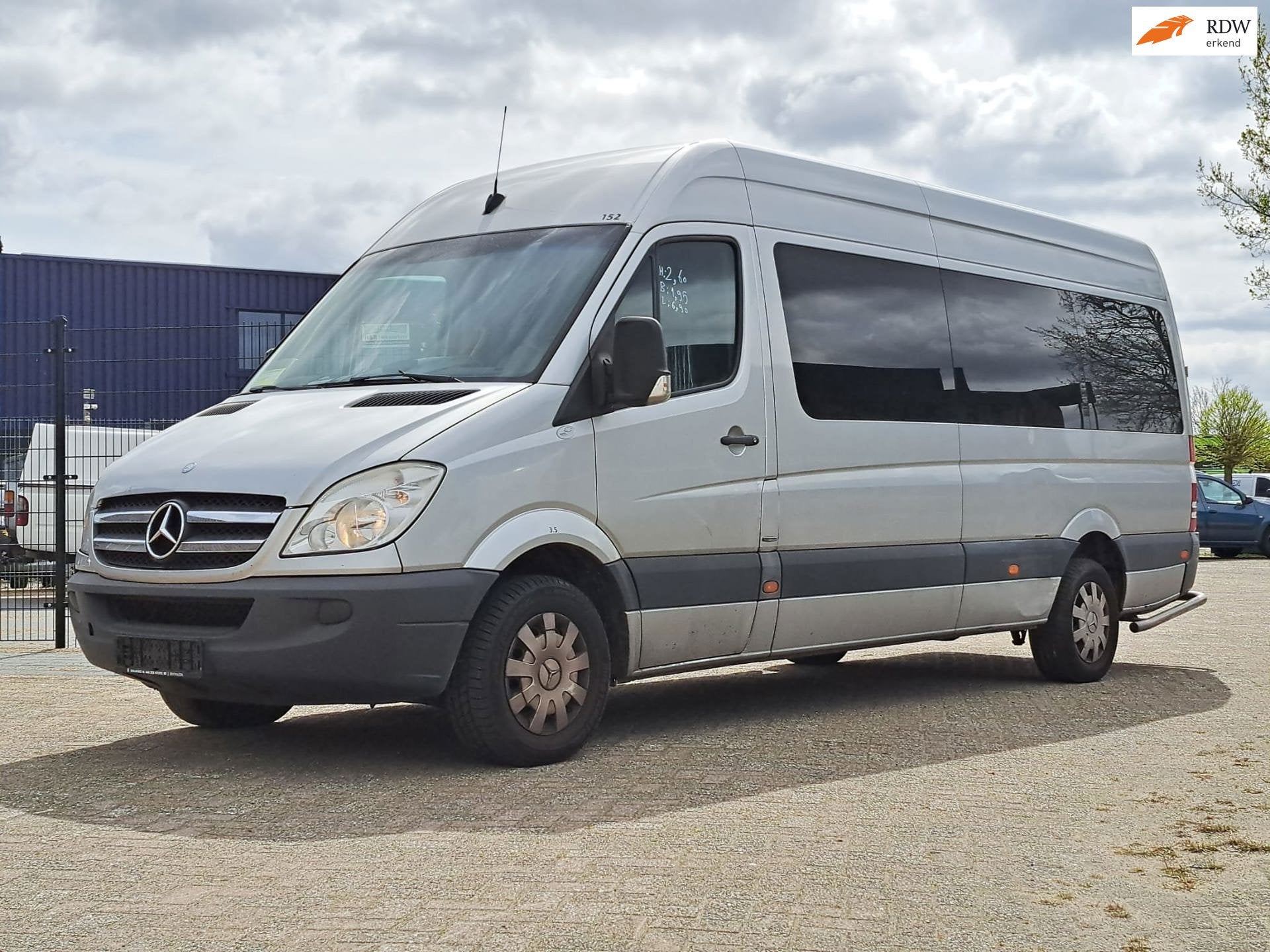 Mercedes-Benz Sprinter 313 2.2 CDI 432 HD Export, Euro 5, Gebruikt, Origineel Nederlands, Bedrijf