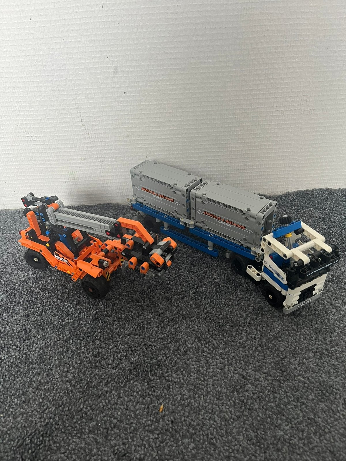 Lego technic set 42062, Ophalen, Gebruikt, Lego, Compleet