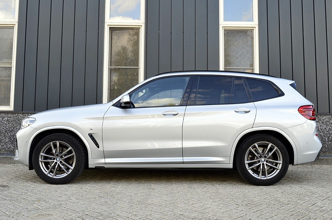 BMW X3 xDrive20i M-Sport Rijklaarprijs-Garantie Leder Apple/, Auto's, Automaat, 15 km/l, Gebruikt, Euro 6