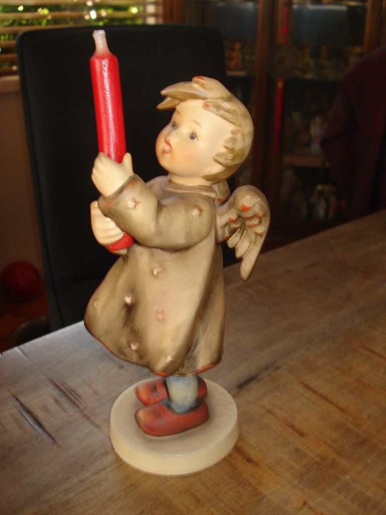 Hummel no. 192  CANDLELIGHT  Engel met kaarsje, Ophalen of Verzenden, Zo goed als nieuw, Hummel
