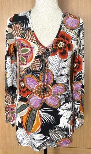 Lange top/tuniek maat 36/38 van Joseph Ribkoff [v], Overige kleuren, Ophalen of Verzenden, Zo goed als nieuw, Lange mouw