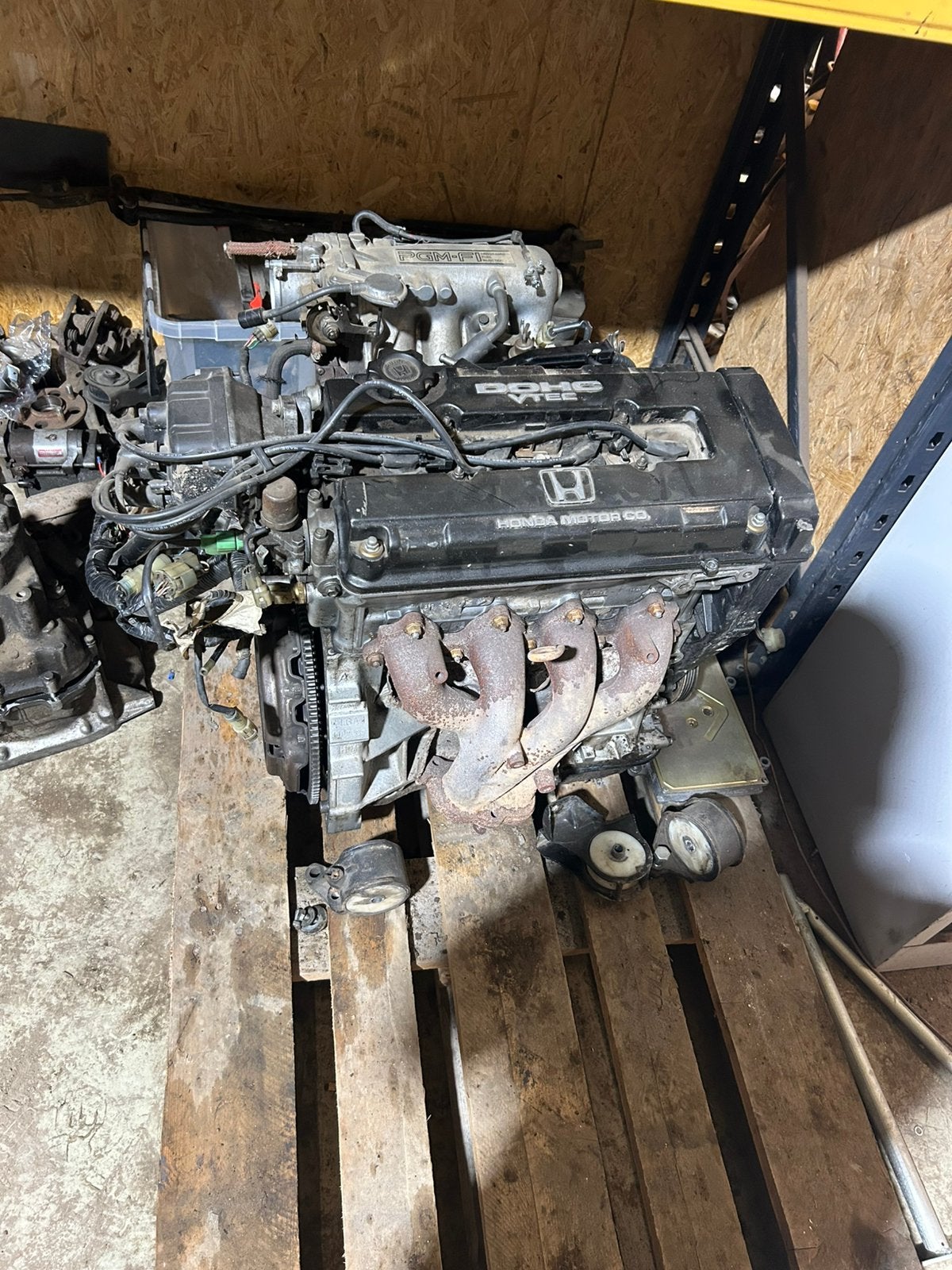 Honda b16a1, Ophalen, Honda