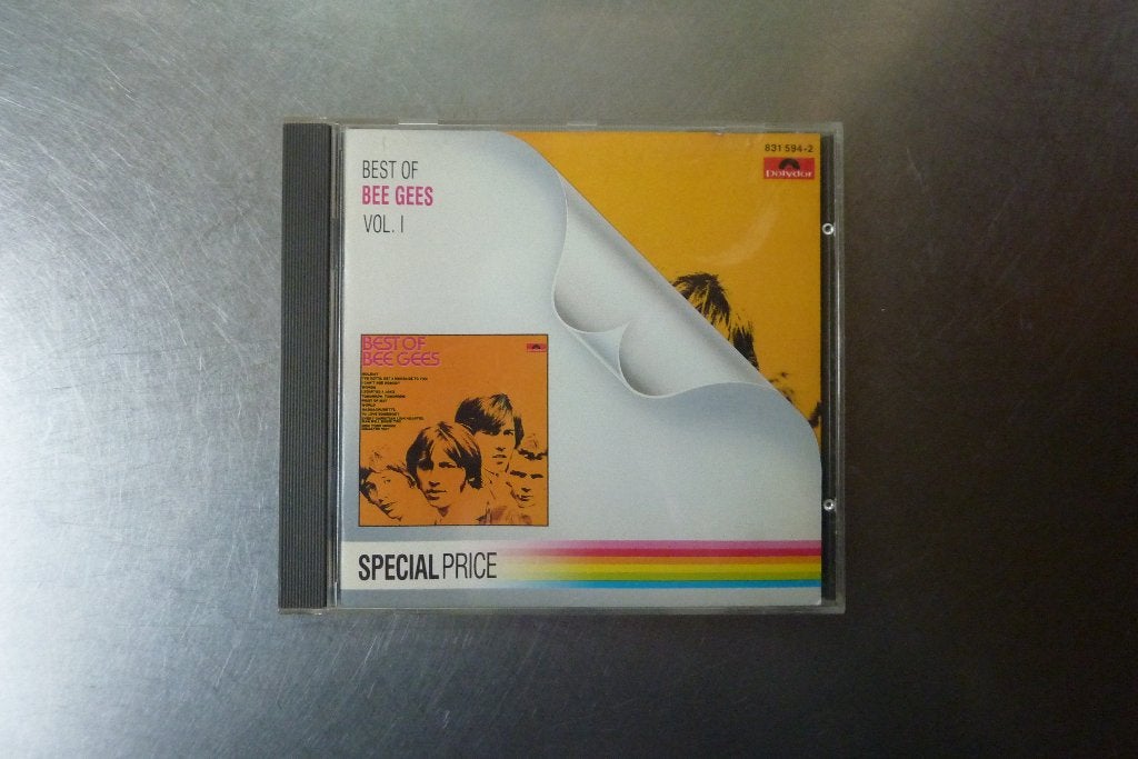 Bee Gees - Best Of Bee Gees, Ophalen of Verzenden, Zo goed als nieuw, Poprock