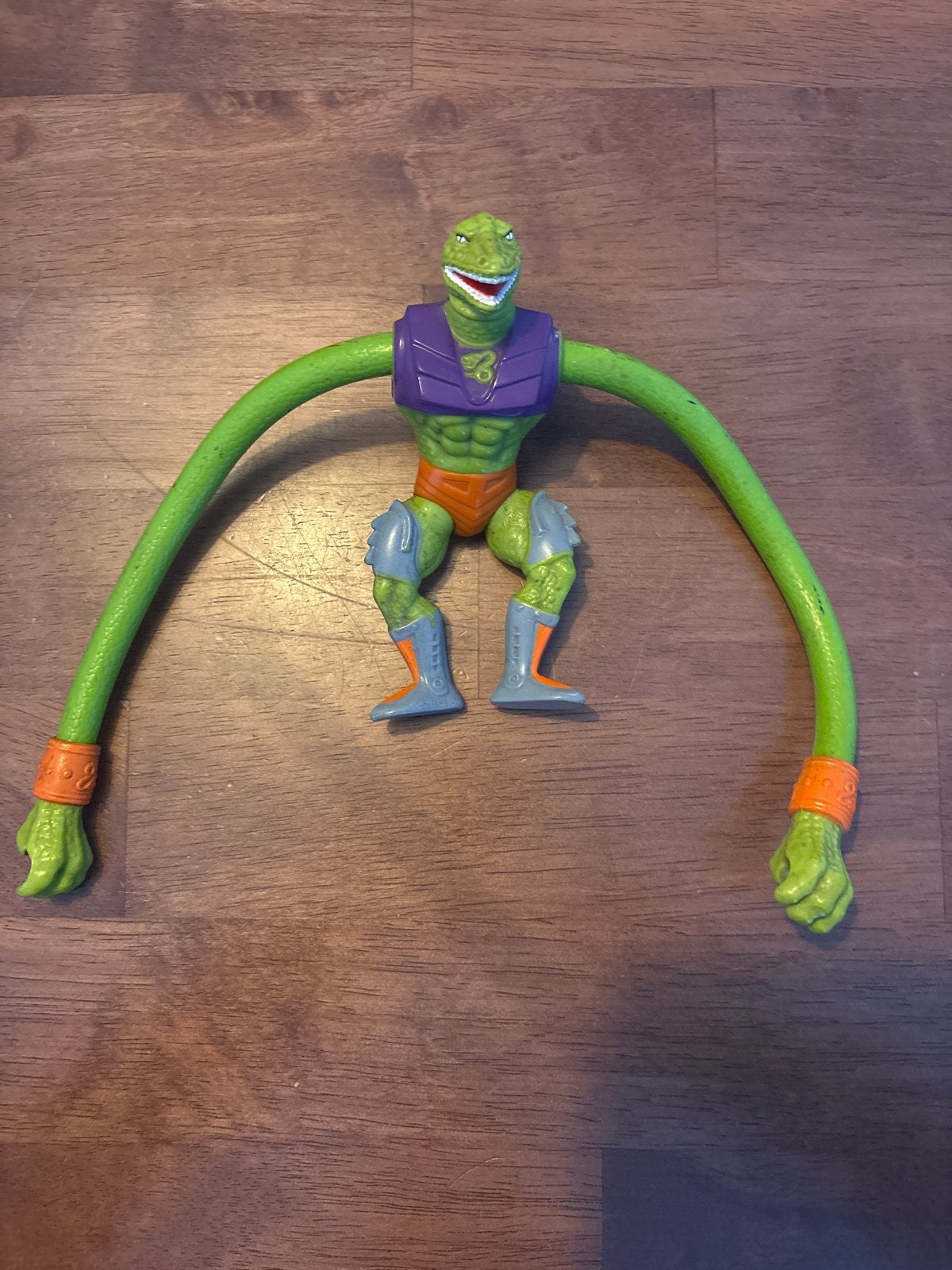 He-Man Sssqueeze Original MOTU 1987 Mattel Action Figure, Kinderen en Baby's, Speelgoed | Actiefiguren, Ophalen of Verzenden, Gebruikt