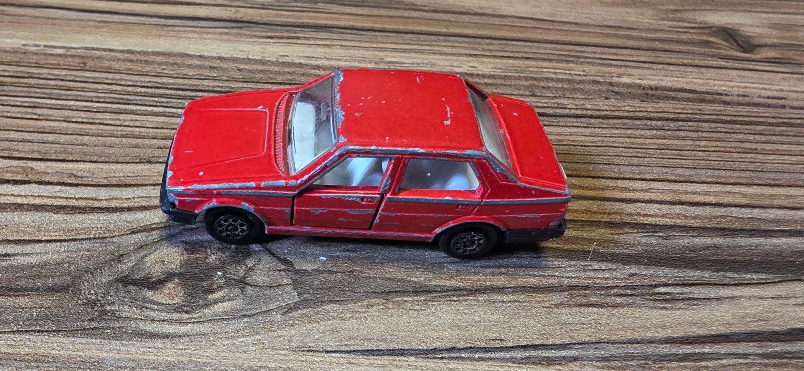 MIGROPERNS Alfa 75 - Vintage Speelgoedauto, Hobby en Vrije tijd, Ophalen of Verzenden, Gebruikt, Auto, Overige merken