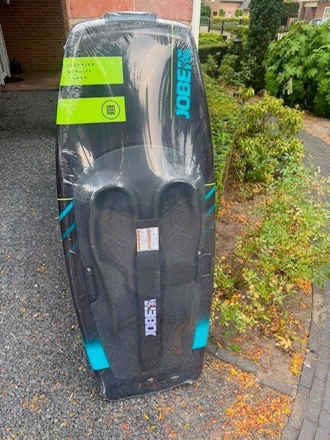 Nieuw Jobe Prophecy fiber kneeboard sentry slash, Watersport en Boten, Accessoires en Onderhoud, Ophalen of Verzenden, Nieuw