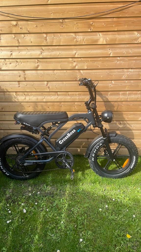 La souris Fatbike v20 pro, Fietsen en Brommers, Minibikes, Midibikes en Pitbikes, Zo goed als nieuw, Overige typen, Ophalen