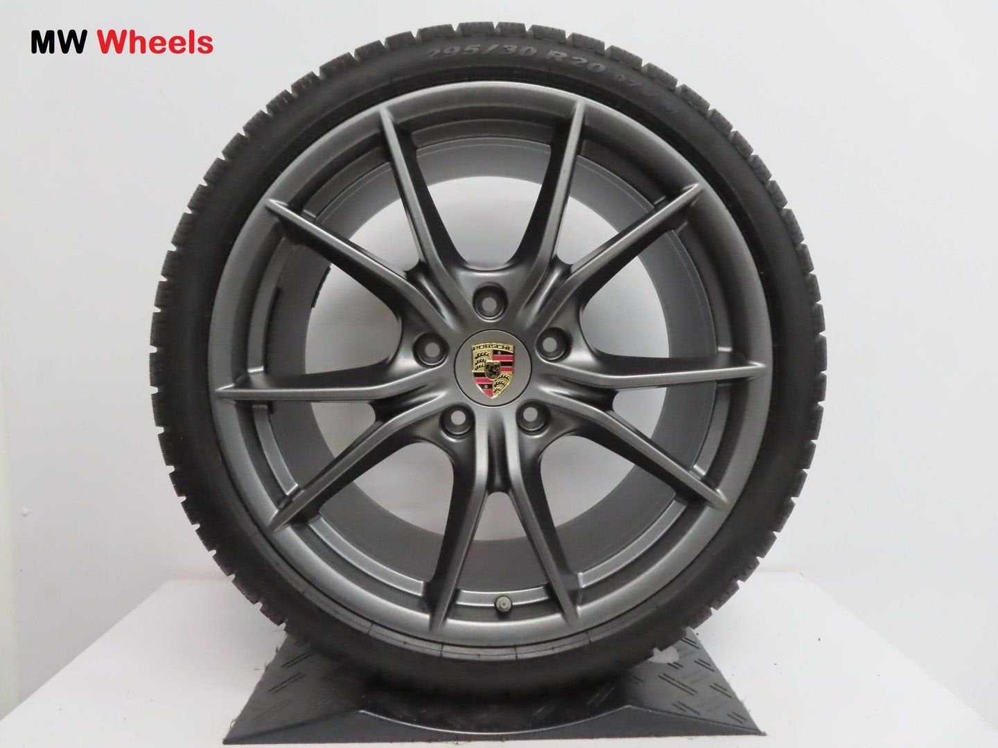 Porsche 20 inch Origineel 911 991.2 MKII velgen winterbanden, Gebruikt, -, -, Banden en Velgen