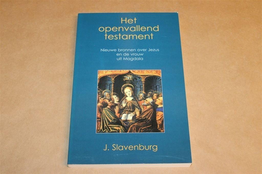 Openvallend Testament — Jezus & Maria Magdalena Gesigneerd, Ophalen of Verzenden, Zo goed als nieuw