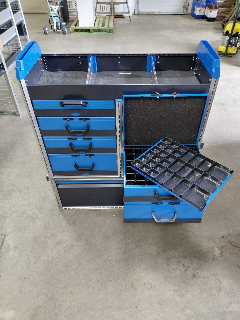 SORTIMO DEMO NR 1198  L 105  B 38  H 118 PRIJS € 749 EURO, Auto diversen, Auto-accessoires, Ophalen, Laaiin, Zo goed als nieuw