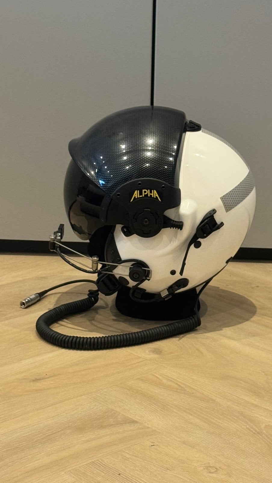 Pilotenhelm Gentex Alpha Eagle nieuw trauma politieheli mld, Verzamelen, Ophalen of Verzenden, Nieuw, Overige typen