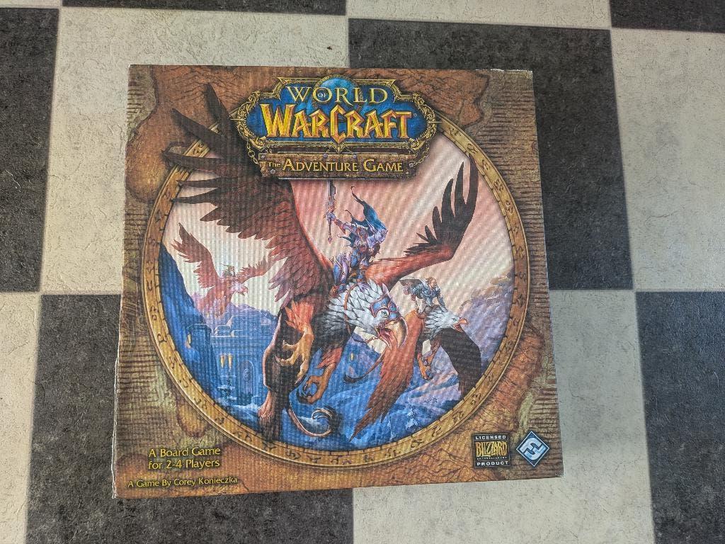 World of Warcraft – The Adventure Game, Hobby en Vrije tijd, Gezelschapsspellen | Bordspellen, Een of twee spelers, Ophalen of Verzenden