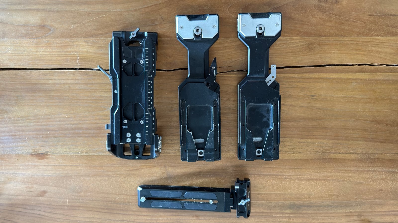 Smallrig FX6 schouder rig set, SmallRig, Camera rig/cage, Ophalen of Verzenden, Zo goed als nieuw