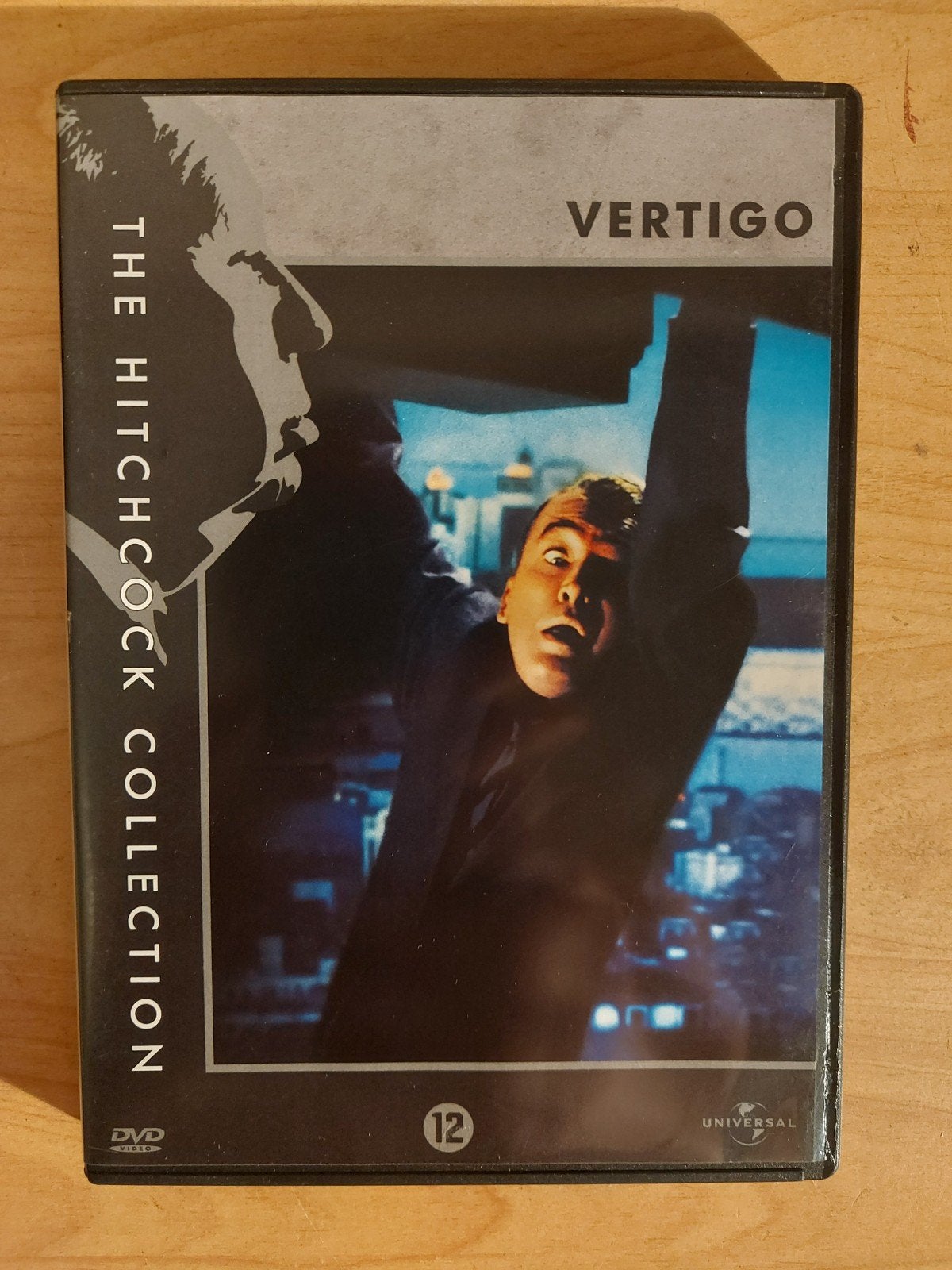Vertigo - 1958 Alfred Hitchcock, Cd's en Dvd's, Alle leeftijden, Ophalen of Verzenden, Zo goed als nieuw, 1940 tot 1960